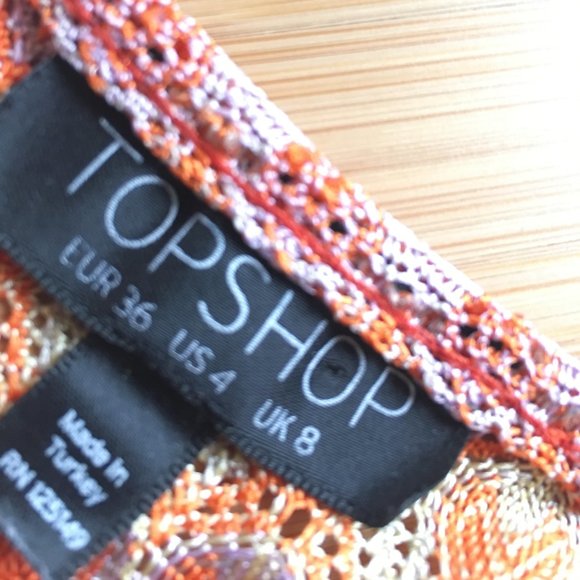 Top Shop Mini Dress - Picture 3 of 3